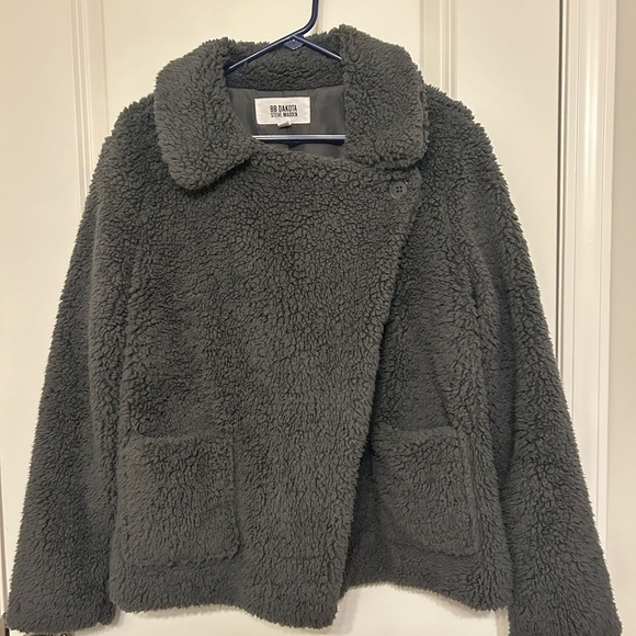 BB Dakota by Steve Madden Drape Collar Jacket - Picture 6 of 16